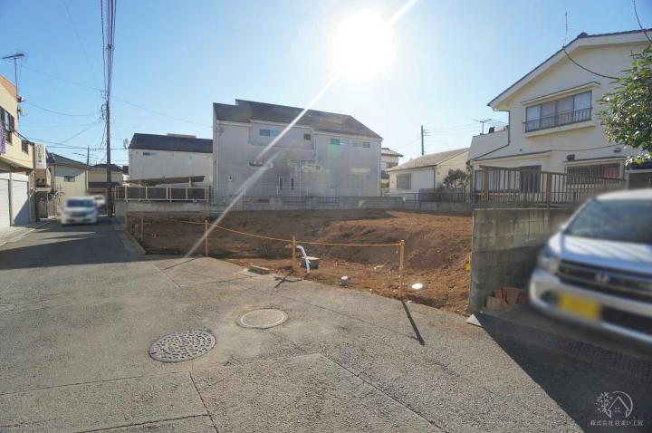 販売現地（12月下旬撮影）