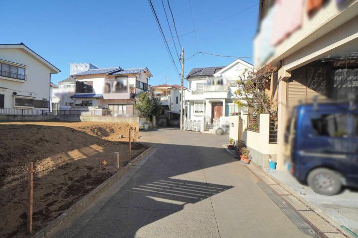 販売現地（12月下旬撮影）