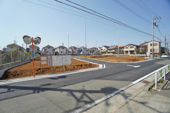 販売現地（3月下旬撮影）