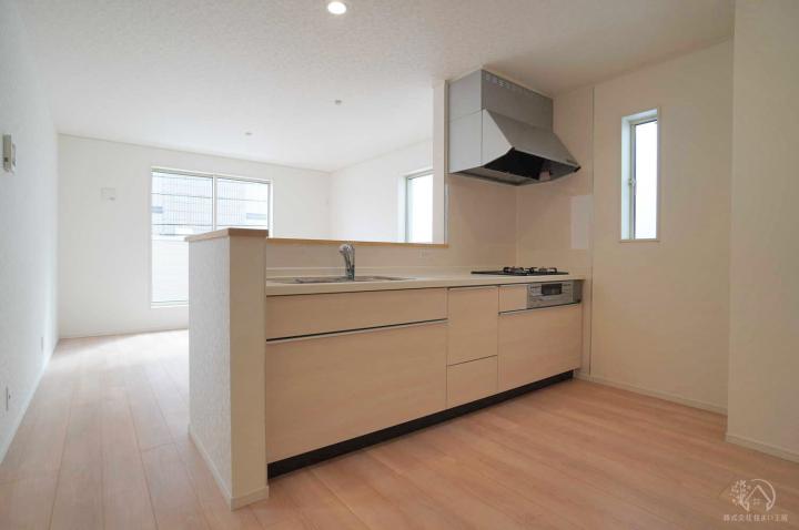 カウンターキッチン