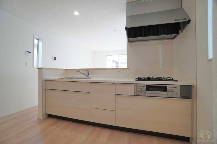 カウンターキッチン