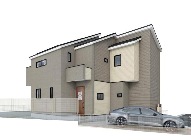 建物完成イメージ図