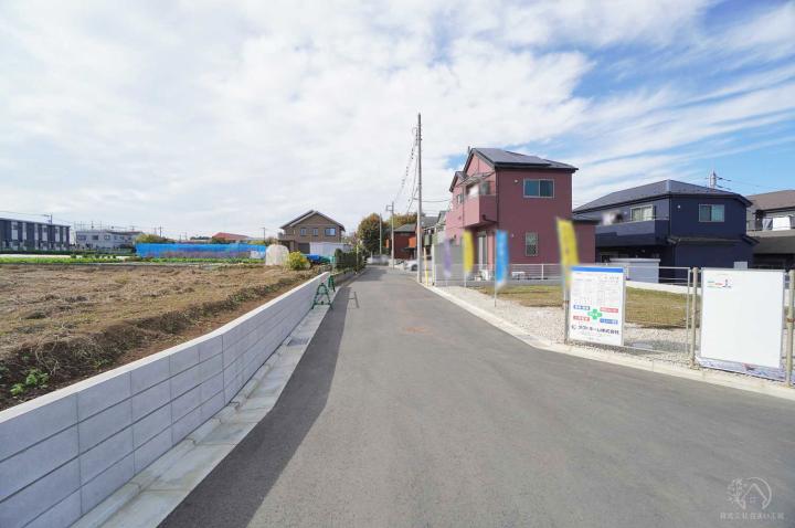 販売現地（11月中旬撮影）