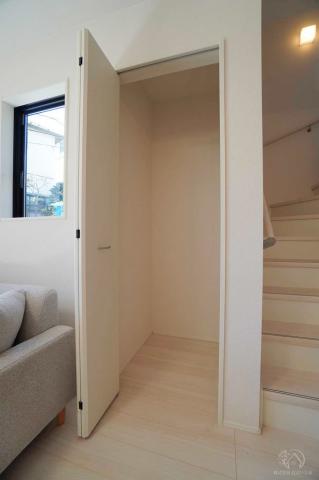 リビングの収納