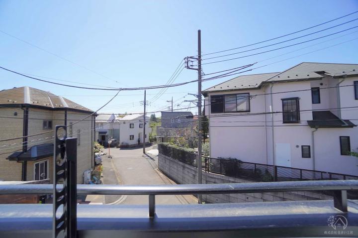 バルコニーからの眺望