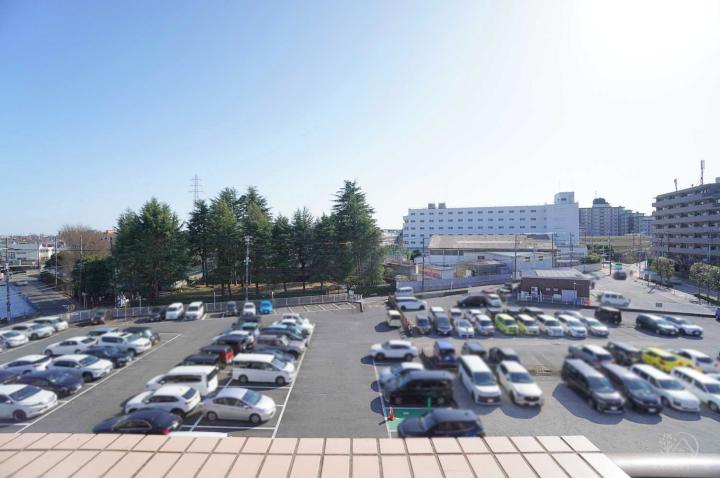 バルコニーからの眺望