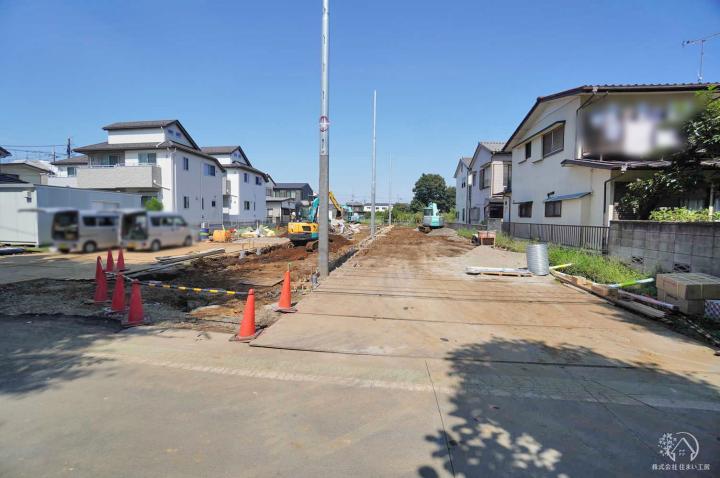 販売現地（9月中旬撮影）