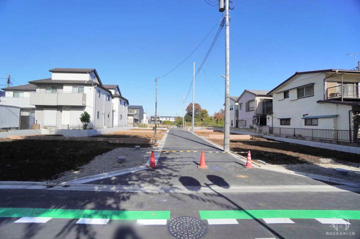 販売現地（11月中旬撮影）