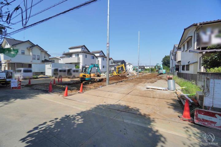 販売現地（9月中旬撮影）