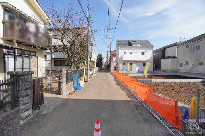 販売現地（2月中旬撮影）