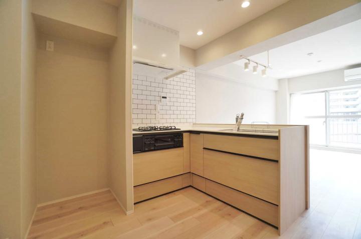 カウンターキッチン