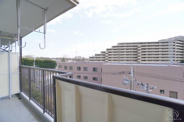 バルコニーからの眺望