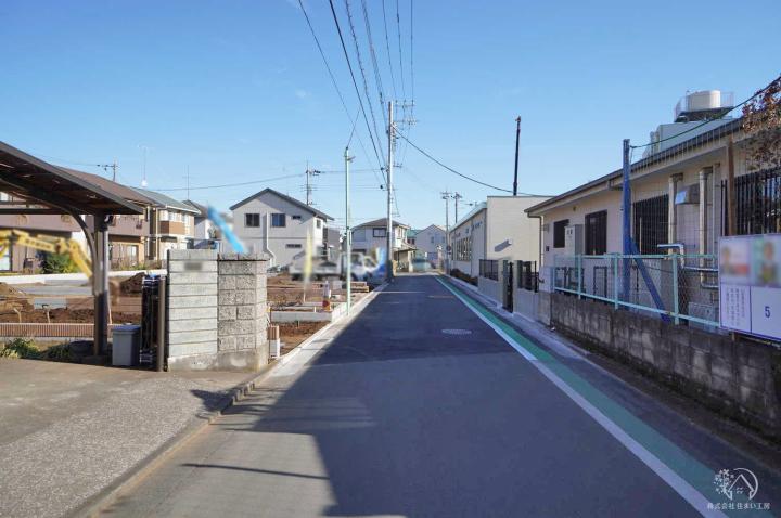 販売現地（12月上旬撮影）