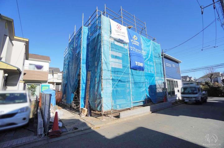 販売現地（1月上旬撮影）