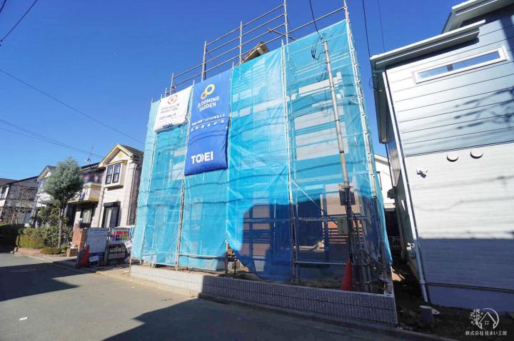 販売現地（1月上旬撮影）