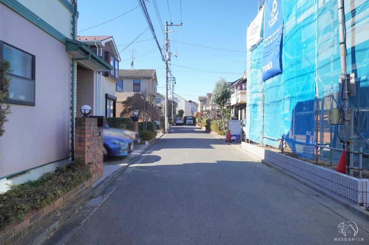 販売現地（1月上旬撮影）