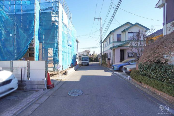 販売現地（1月上旬撮影）