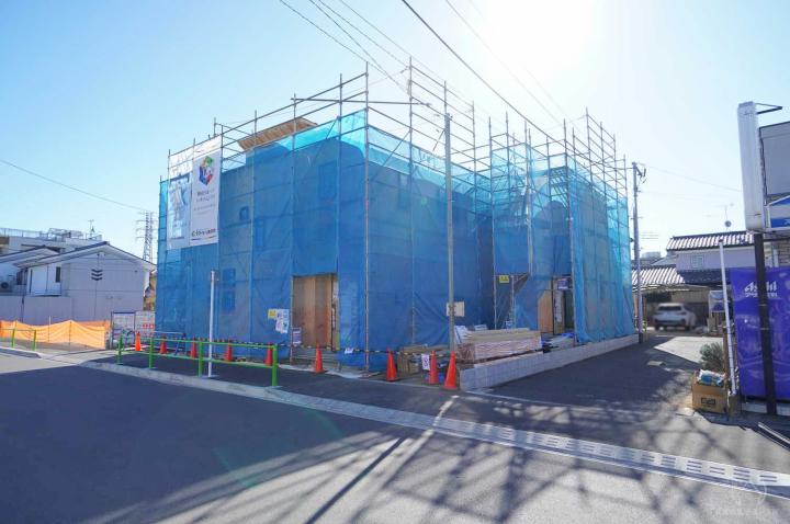 販売現地（1月上旬撮影）