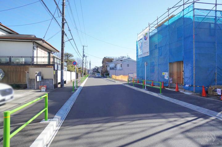 販売現地（1月上旬撮影）