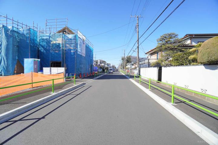 販売現地（1月上旬撮影）