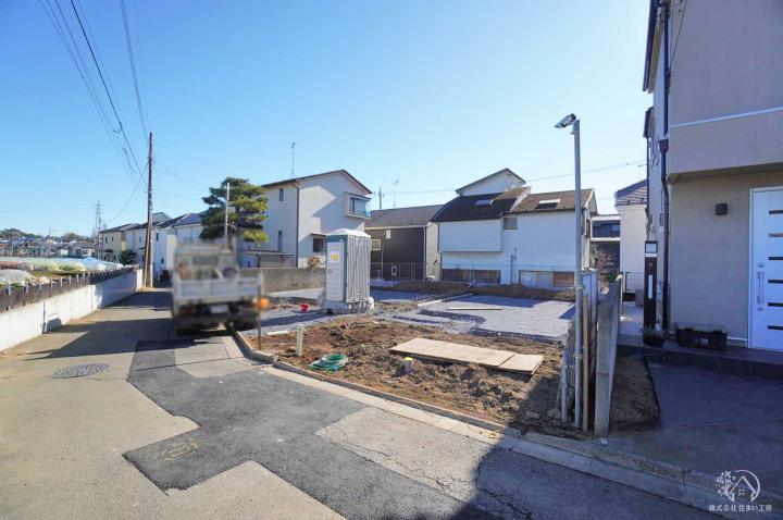 販売現地（1月上旬撮影）