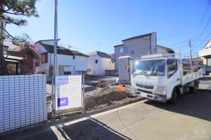 販売現地（1月上旬撮影）