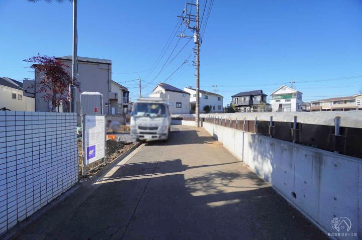 販売現地（1月上旬撮影）