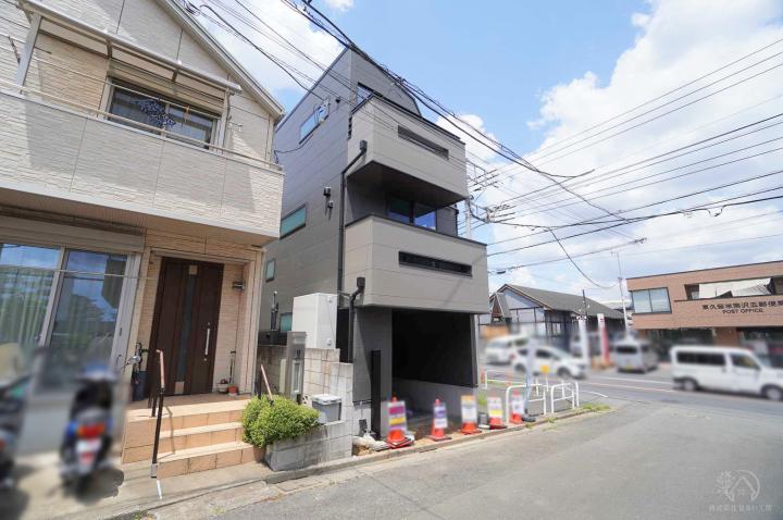 建物外観（5月中旬撮影）