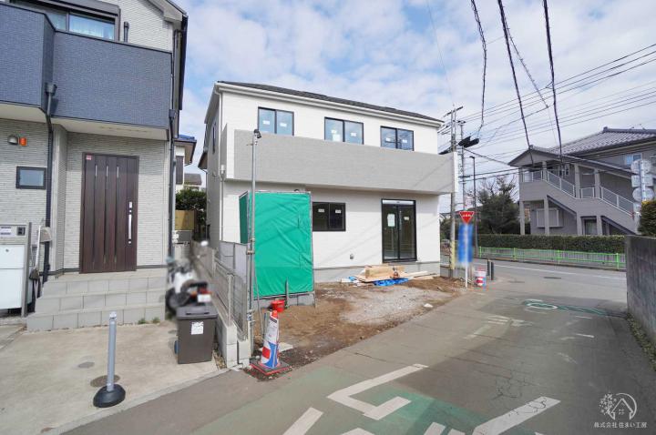 建物外観（2月中旬撮影）