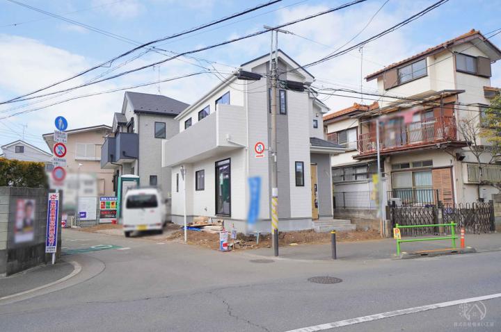 建物外観（2月中旬撮影）