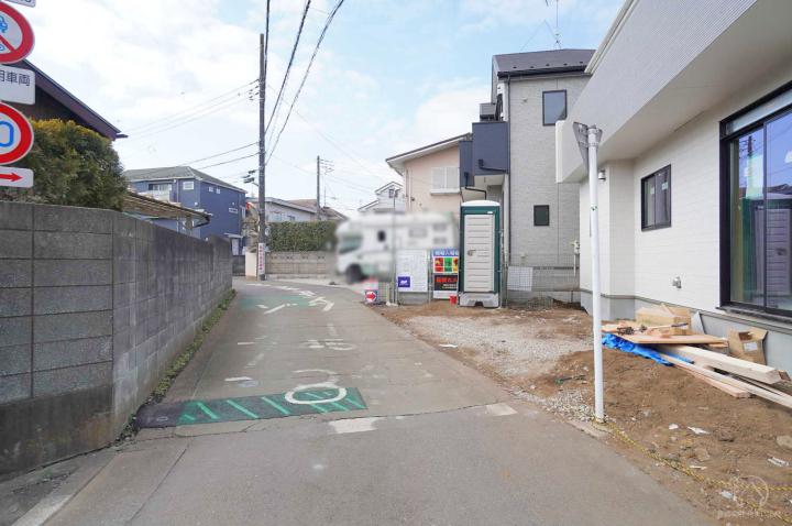 販売現地（2月中旬撮影）