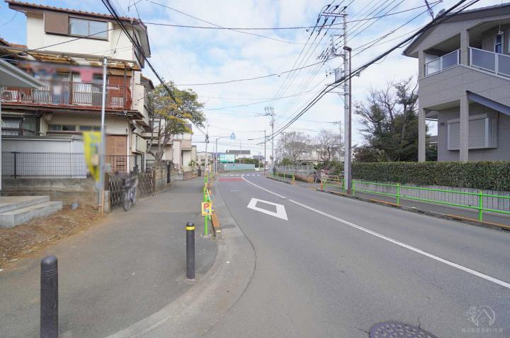 販売現地（2月中旬撮影）