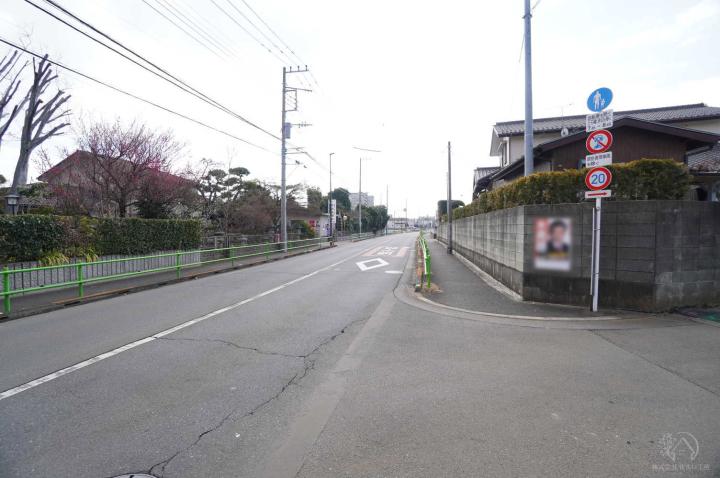 販売現地（2月中旬撮影）