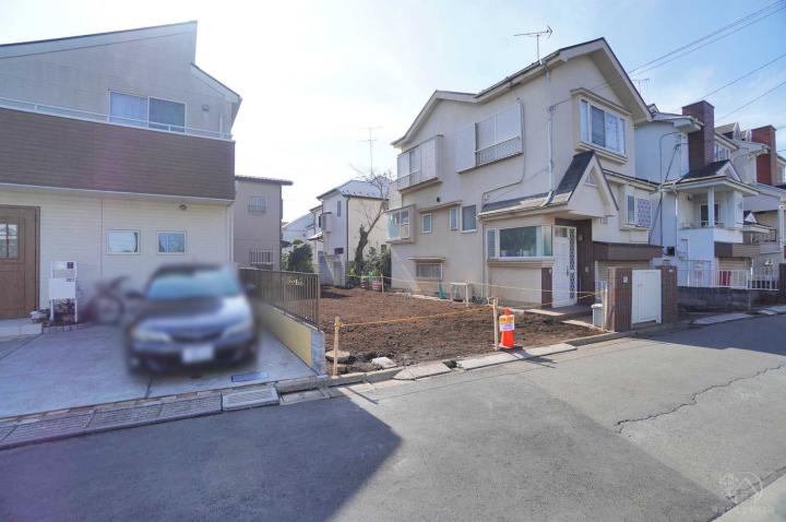 販売現地（2月中旬撮影）