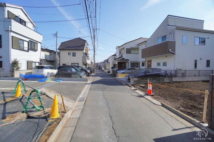 販売現地（2月中旬撮影）