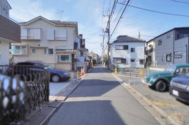 販売現地（2月中旬撮影）