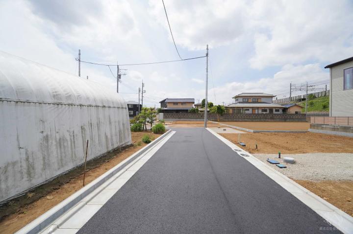 販売現地（5月上旬撮影）<br>