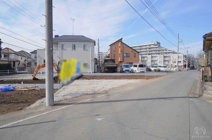 販売現地（2月中旬撮影）