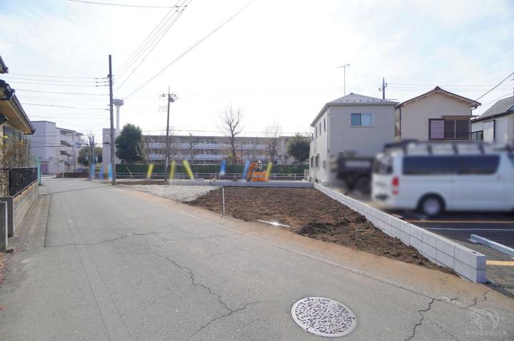 販売現地（2月中旬撮影）