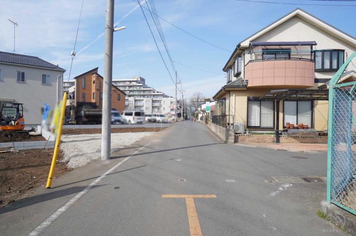 販売現地（2月中旬撮影）