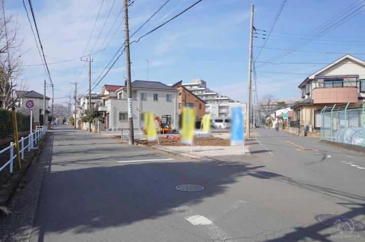 販売現地（2月中旬撮影）