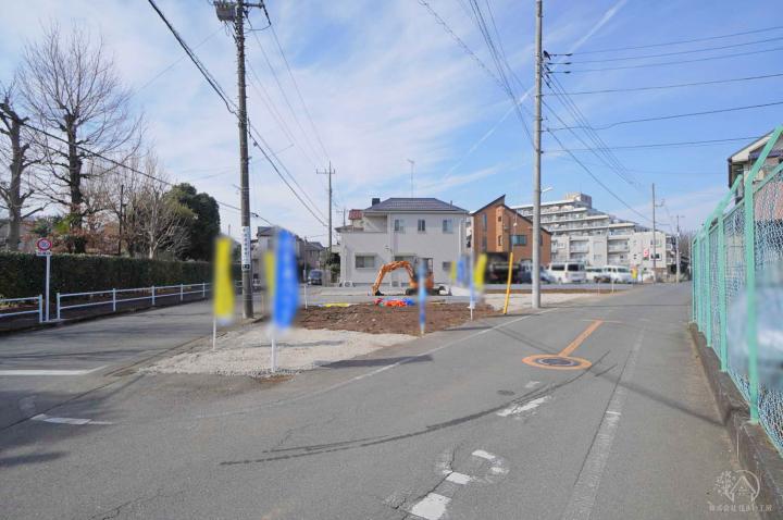 販売現地（2月中旬撮影）