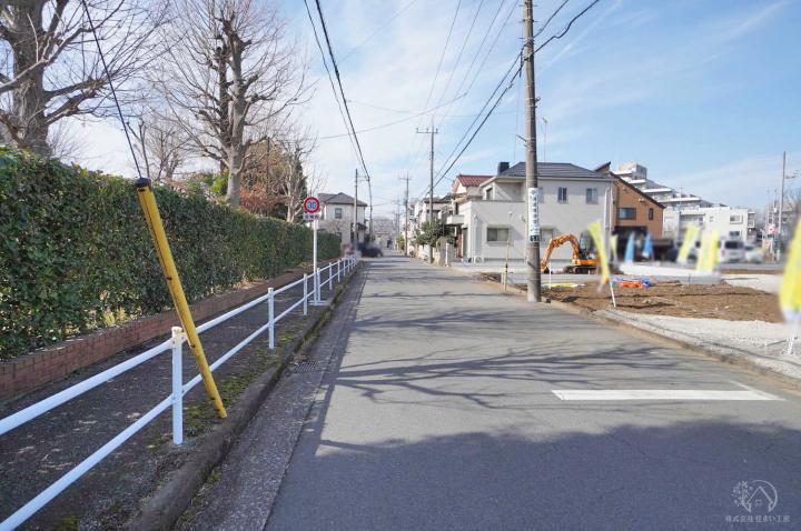 販売現地（2月中旬撮影）