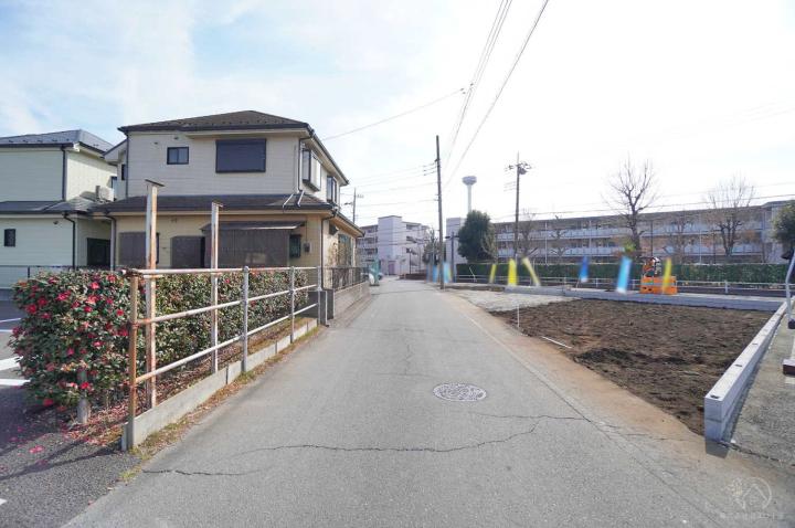 販売現地（2月中旬撮影）