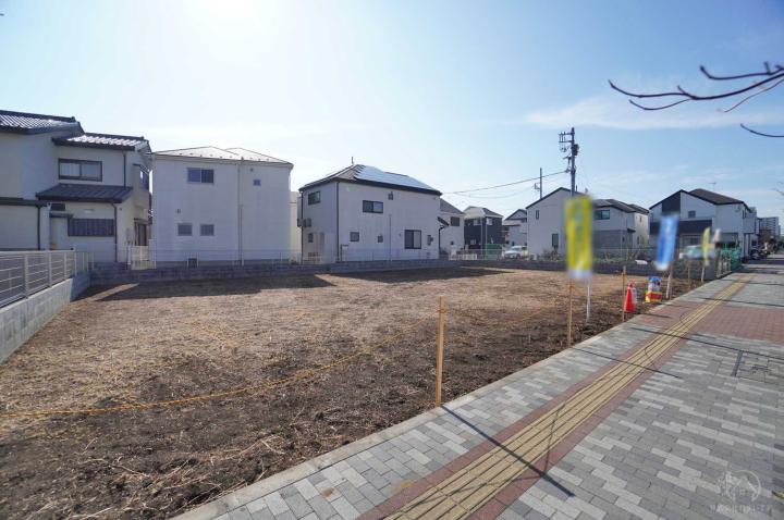 建物外観（2月中旬撮影）