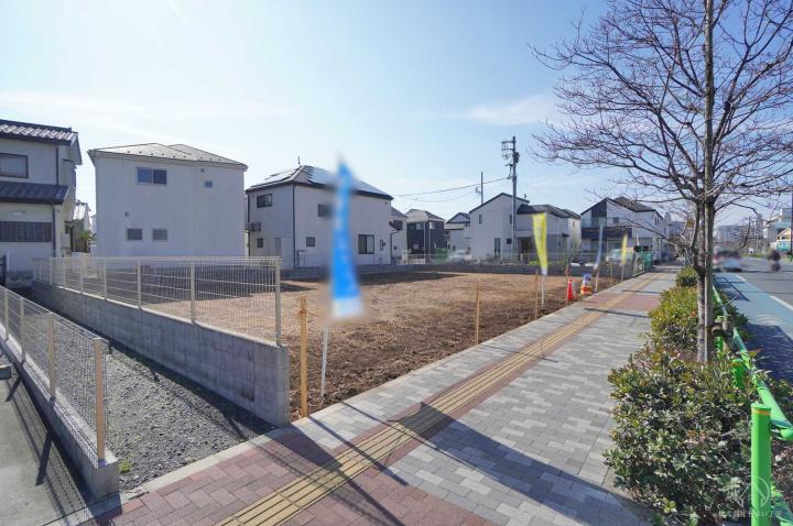 建物外観（2月中旬撮影）