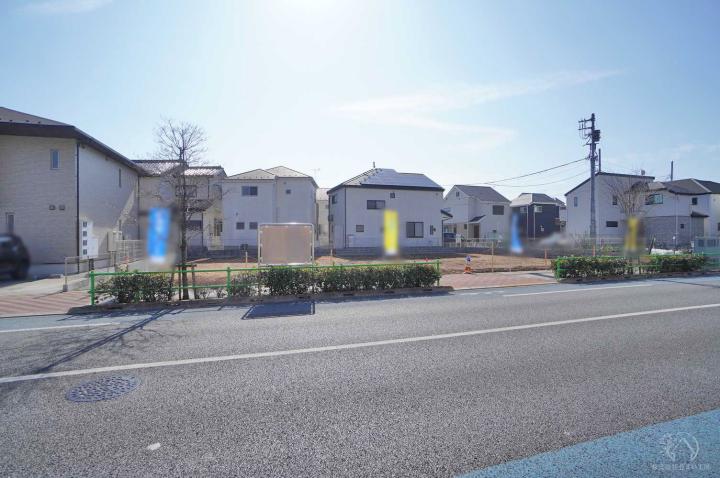 建物外観（2月中旬撮影）