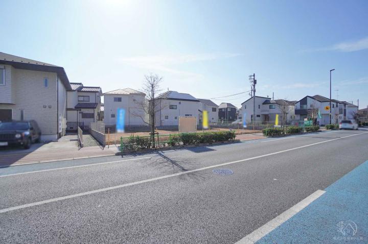 建物外観（2月中旬撮影）