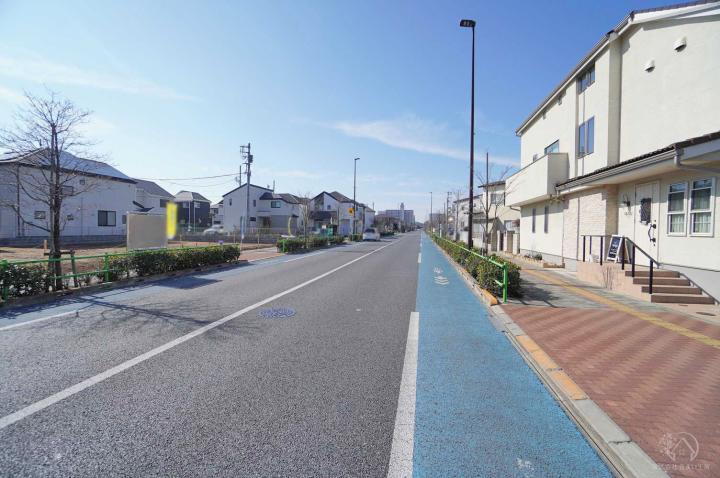 建物外観（2月中旬撮影）