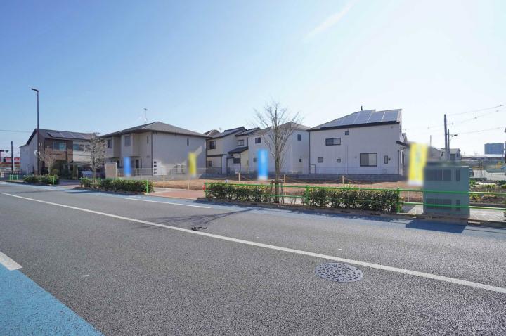 建物外観（2月中旬撮影）